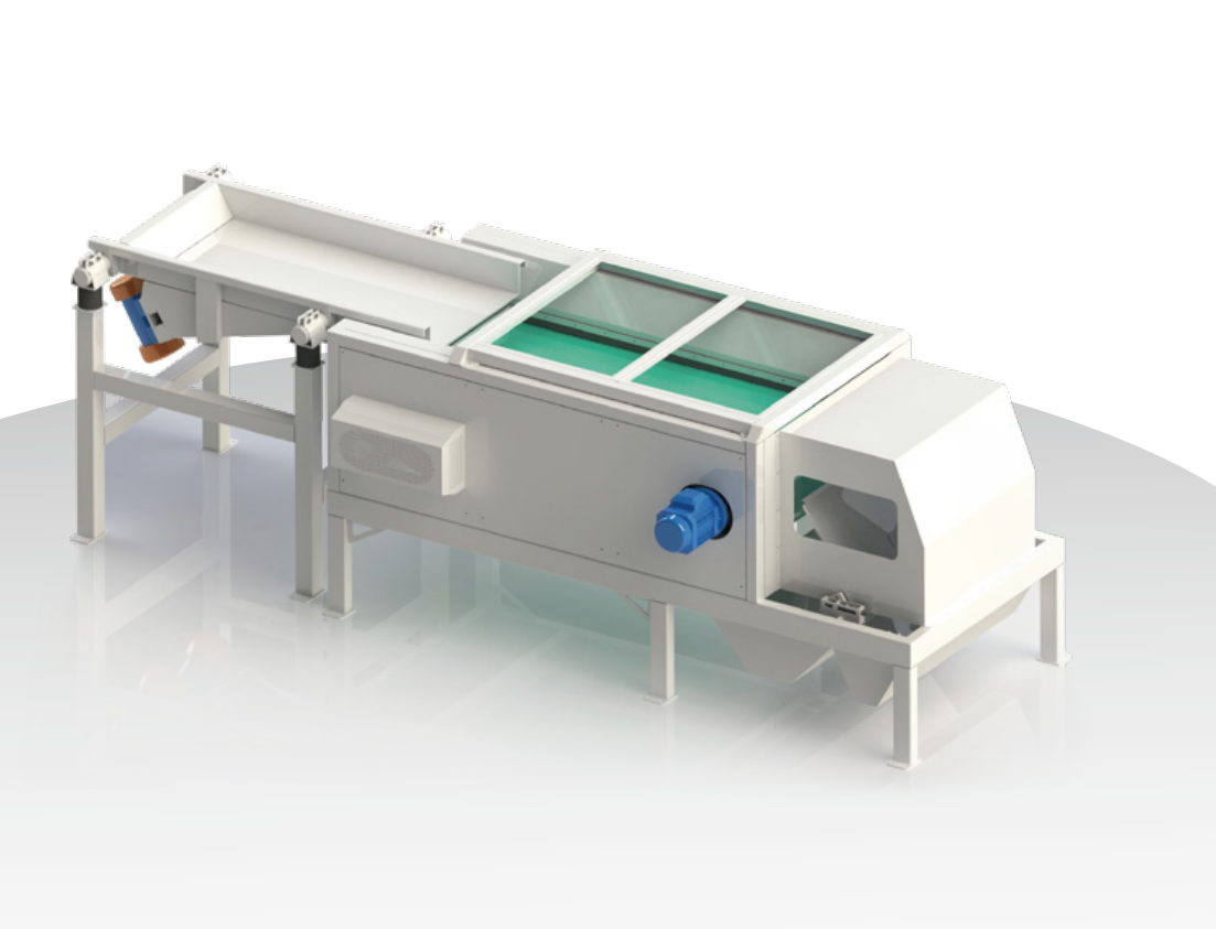 组件回收涡流分选设备