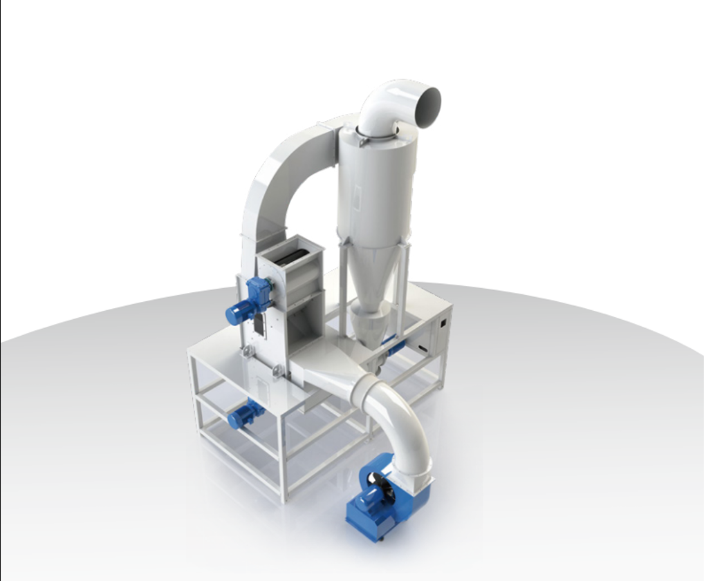 组件回收气流分选机