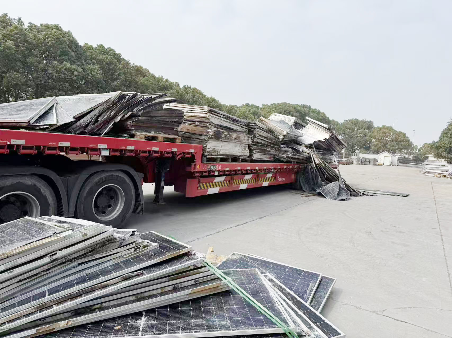 福建电站回收报废组件一批